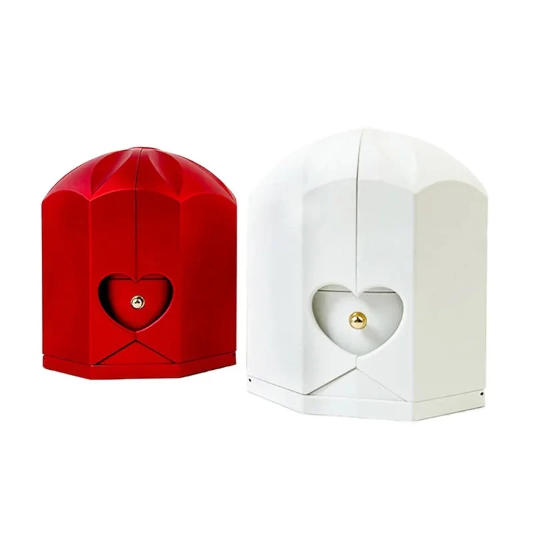 Colar Eterna Conexão & Caixa com Rosa Eternizada