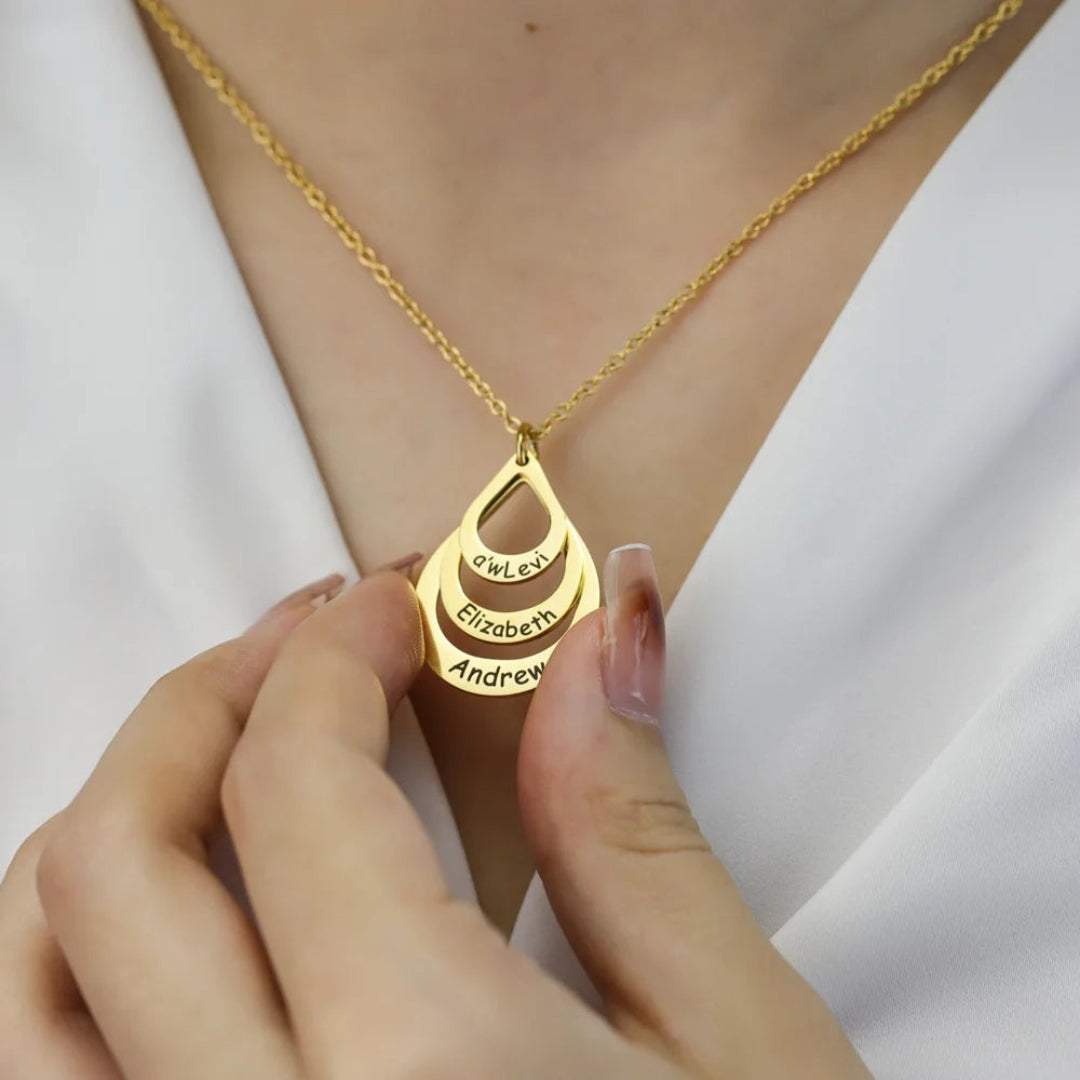 Colar Eterna Conexão & Caixa com Rosa Eternizada