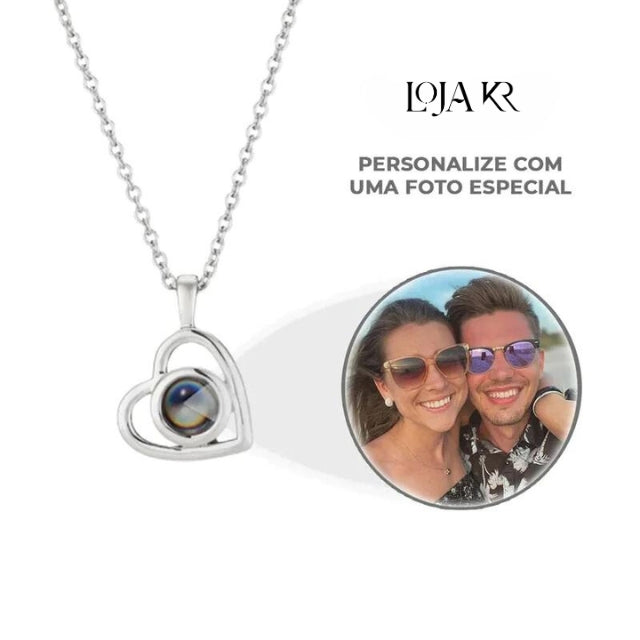 Colar Eterno - Personalizado com foto